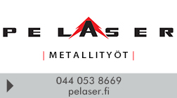 Pelaser Oy logo